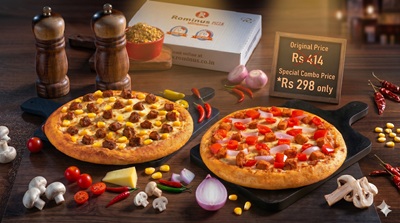 Golden Chicken  + Chicken Mexicana